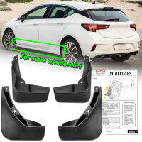 4X สำหรับ OPEL Vauxhall Holden Astra K MK7 BK RS RSV OPC VXR GSI 2015 - 2021 Mud Flaps Splash Guards ด้านหน้าด้านหลัง2020 2019