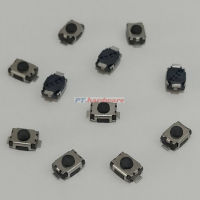 สวิทช์ ปุ่มกด SMD Push Button Switch ไมโครสวิทช์ TACT Switch กดติด-ปล่อยดับ #S2P 3x4x2mm (1 ตัว)