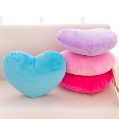 PATH Hot Soft Pillow Red Color Heart Shape Heart Plush Pillow for Birthday Valentines Day Home Decorative Pink Color Stuffed Pillow