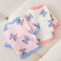 [COD] and autumn puppy dog ​​full print elephant bottoming cat thin two-legged sweater pet clothes