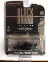 Greenlight 1/64 Black Bandit Series 26 - 2021 Chevrolet Corvette Stingray 28090