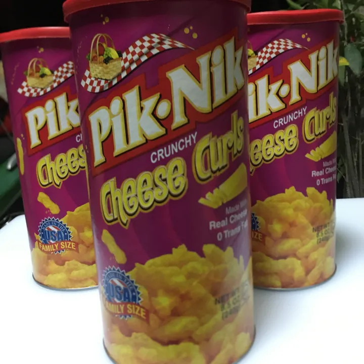 Pik Nik Crunchy Cheese Curls240g Lazada Ph