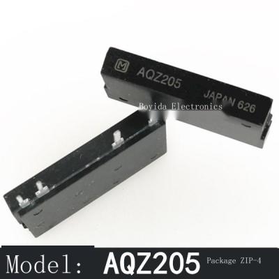 1Pcs ใหม่นำเข้า AQZ205 AQZ205 AQ205D ZIP-4 Optocoupler รีเลย์ Solid State Relay