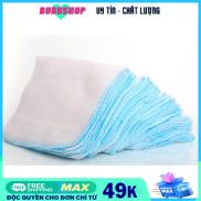 HCM50 cái khăn sữa 4 lớp Fany dành cho bé khăn lau cho bé khăn xô mềm an