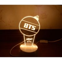 Bts Night Light Cartoon Small LED Lamp Table TATA COOKY