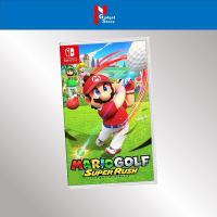 Nintendo Switch Mario Golf Super Rush แผ่นเกมส์ โซน Asia (EN)