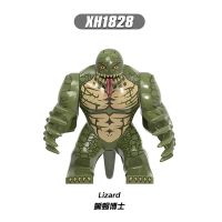 [COD] Childrens Assembled Dr. Lizard Super British Adult Blocks Xinhong XH1828