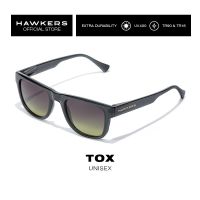 ❁❂ HAWKERS Crystal Moss TOX Sunglasses for Men and Women unisex. UV400 Protection. Official product designed in Spain HTOX21BMT0