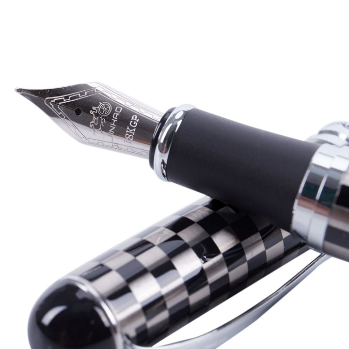 x750-chessboard-fountain-pen-medium-fine-nib-office-business-writing-sign