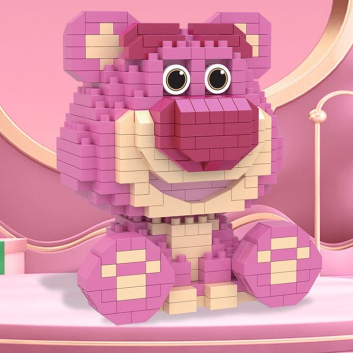 loose-cod-ของเล่นบล็อคไม้-building-block-toy-บล็อกของเล่น-ประกอบบล็อค-building-block-toy-ของเล่นเด็ก-การ์ตูน-รูปร่างน่ารัก-บล็อกไม้