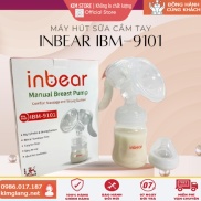 Máy Hút Sữa Cầm Tay Inbear IBM-9101 - Lực Hút Khỏe, Hút Êm