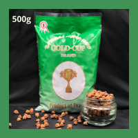 ถั่วลูกไก่สีน้ำตาล ช้างดำ 500กรัม Brown chickpeas, Kala Chana 500g