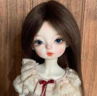 30เซนติเมตรของเล่น Bjd วิกผม Ob11 1/6วิกผมตุ๊กตานุ่มเลียนแบบวิกผมขนสัตว์20สีอุปกรณ์ Bjd ต้องถักเปียผมของตัวเอง