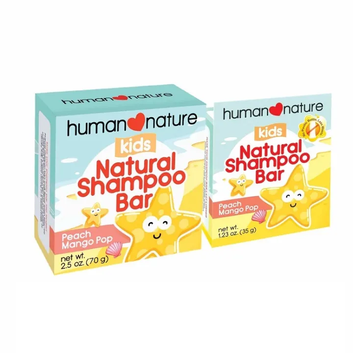 Fhuman Heart Nature Kids Natural Shampoo Bar Lazada Ph