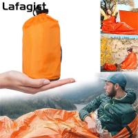 Emergency Sleeping Bag Waterproof Lightweight Thermal Bag Hiking Camping Gear Thermal Sack First Aid Rescue Kit Mylar Blanket