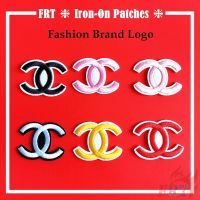 แผ่นแพทช์รูปโลโก้ ชิ้นสําหรับตกแต่งเครื่องแต่งกาย（Fashion Brand Logo Patch） 5211028℡