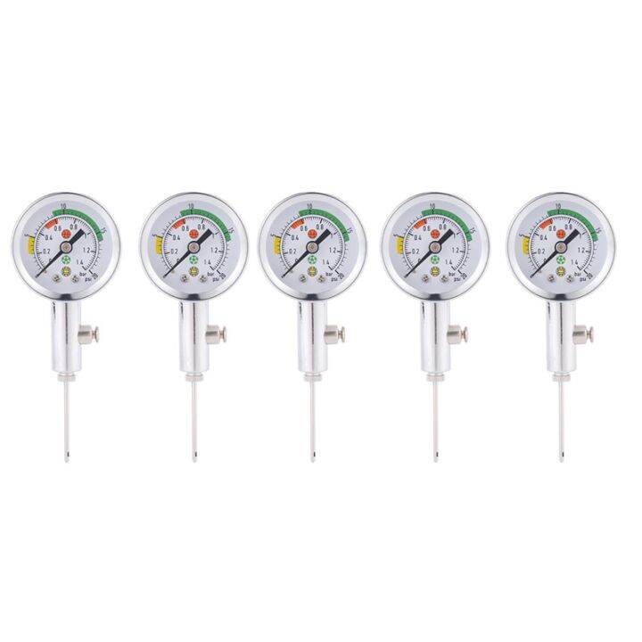 5X Ball Pressure Gauge Ball Pressure Measuring Tool Basketball Football