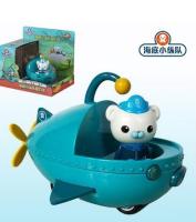 The Octonauts Action Figure Toy Peso Captain Kwazii Model Toys Cartoon Movie Dolls Model Kids Toys Gift