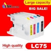 【No-profit】 Global Deals ตลับหมึก INKARENA เครื่องพิมพ์ Ink หมึกเติม Brother LC73 LC400 LC1220 LC1240 MFC J6510DW J435W J835DW J280W J425W DCP-J525N