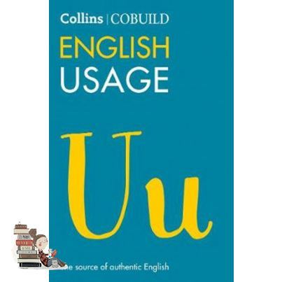 ขายดี COLLINS COBUILD ENGLISH USAGE (4TH ED.): THE SOURCE OF AUTHENTIC ENGLISH