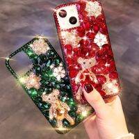 Nana Ko Electronone เคสโทรศัพท์พลอยเทียมกากเพชรส่องแสงเป็นประกายวิบวับ,เคสโทรศัพท์ติดเพชรไข่มุกรูปหมีสำหรับ Huawei Nova 9 Nova 8Pro 7Pro 7i 7se 5i 5Z 5T