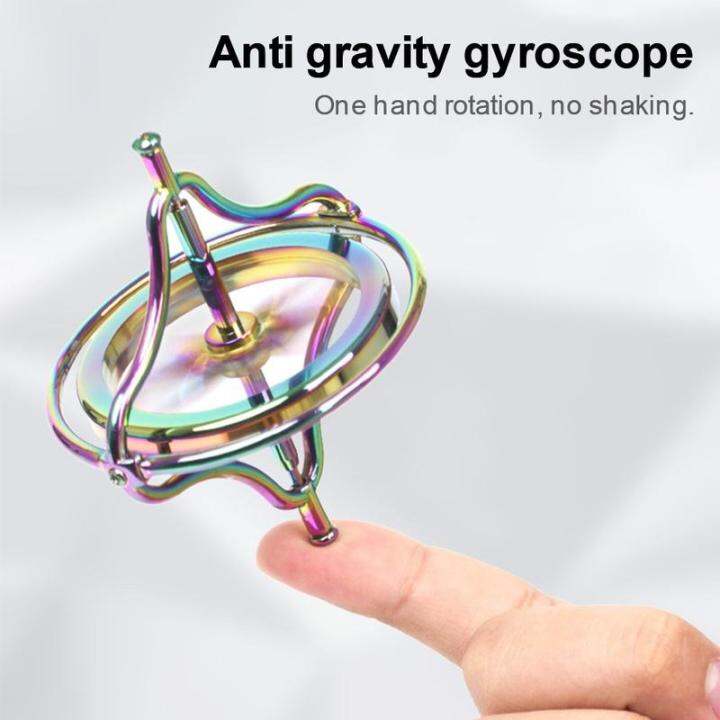 Gyroscope Relieve Stress Toys Creative Spinning Top Fingertip