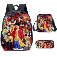 Luffy กระเป๋านักเรียนกระเป๋าเป้นักเรียน Backpacks