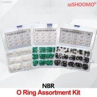 ❅▨ Universal NBR O Ring Gasket Assortment Kit Nitrile Rubber Sealing Washers Set for Plumbing Automotive Faucet Repair