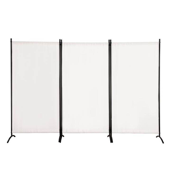 3 Large Panel Folding Room Divider Privacy Screen for Bed Room Dining