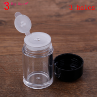 The Big Ups? 1pcs 10ml ขวดเครื่องสำอางสีขาวเปล่า sifter Jar ภาชนะสกรูฝาแต่งหน้า