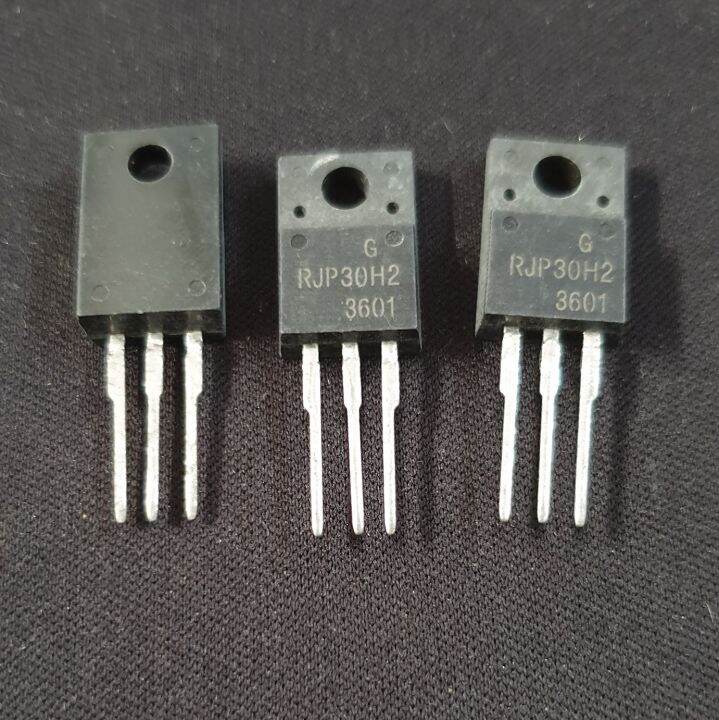 IGBT RJP30E4 (lot De 5) - Transistor N Canal Silicium, Boîtier TO-263 - Pour Circuits De Puissance