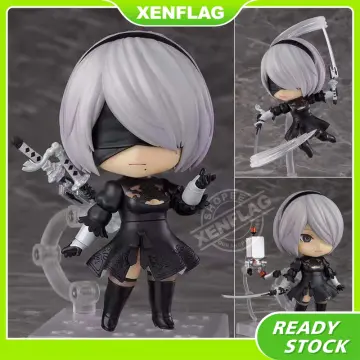 Nendoroid NieR Automata 2B (YoRHa No.2 Type B) Non-Scale Plastic Painted  Action Figure Resale SE36790 - Discovery Japan Mall