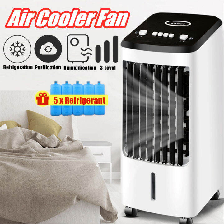 Portable Air Conditioner Fan Humidifier Cooling Bedroom Cooler Cube