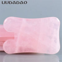 Rose Quartz Facial Rollers Jade GuaSha Massager Face Slimming Body Neck Head Massger Jade Skin Care Health Beauty Relax Tools