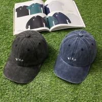 New Years special WTAPS washed baseball cap wind mens and womens peaked cap