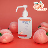 Antiar KV สเปรย์ฆ่าเชื้อโรคสูตร Hand ขนาด 500 ml (แบบหัวปั๊ม) กลิ่น Peach