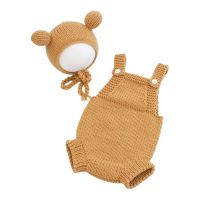 Baby Photography Costume Newborn Photostudio Accessories Pants &amp; Hat Photo Props Sets  Packs