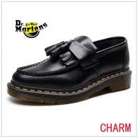 [ของแท้] Dr.martens รองเท้าโลฟเฟอร์ลําลอง หนังวัวแท้ แต่งพู่ สําหรับผู้ชาย และผู้หญิง 35-45 DQ6X