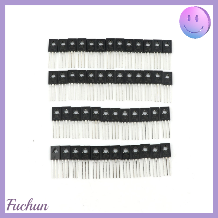 fuchun-50ชิ้น-mje13003-e13003-13003เพื่อ-126ทรานซิสเตอร์