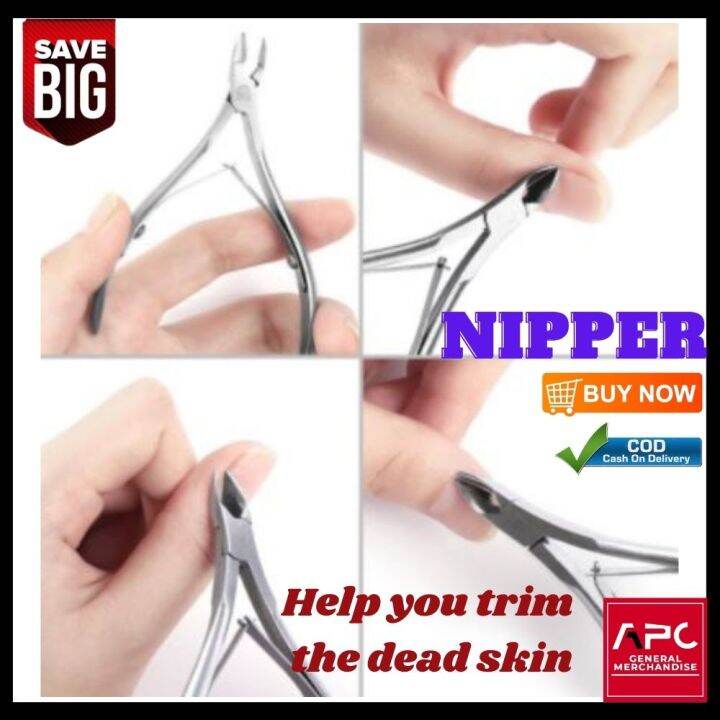 [APC] Solingen Nipper Nail Care Stainless Cuticle Nipper Nipper