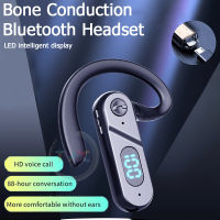 หูฟังไร้สาย True รุ่นใหม่ หูฟังสเตอริโอ Bluetooth 4.2 หูฟังแบบสปอร์ตแบบชาร์จไฟได้ หูฟังไร้สายแบบครอบหู หูฟังไฮไฟคุณภาพเสียงแบบแฮนด์ฟรีเดี่ยวพร้อมไมค์ หูฟัง Bone Conduction V28 เหมาะสำหรับทุกรุ่นและทุกยี่ห้อ