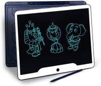 15 Inch Monochrome Cartoon Graphic Drawing Smart Digital Board Electronic Pen Pad Lcd Writing Tablet memory for Kids Gift