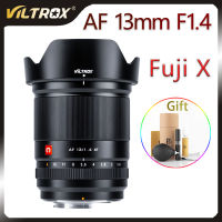 VILTROX 13มม. F1.4 XF โฟกัสอัตโนมัติเลนส์มุมกว้างพิเศษเลนส์ APS-C รูรับแสงขนาดใหญ่สำหรับเลนส์ Fujifilm Fuji X-Mount X-T4เลนส์กล้อง