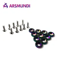 M6 Fender Washers neo chrome 1set 10pcs washers and bolt