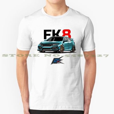 Honda Civic Fk8 Sky Blue Funny T Shirt For Kanjo Acura Ek Ek9 Eg3 Eg5 Fk8 Civic Eg Eg6 Ej6 Ej8 Em1