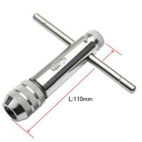 ด้ามจับดอกต๊าปตัว T  Ratchet Tap Handle M3 to M8 , M5 to M12