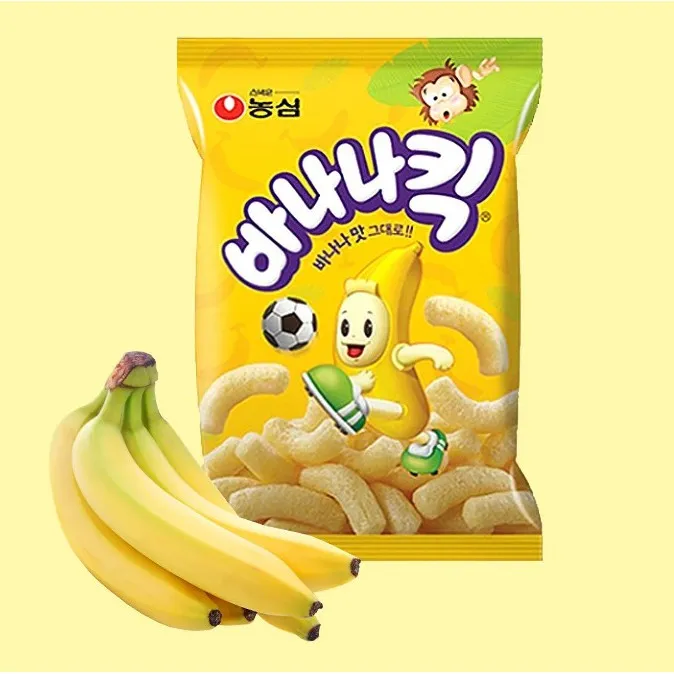NONGSHIM BANANA KICK SNACK 45/75G Lazada PH