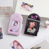 20 Sheets PVC Creative Kpop Photocard Holders Cute Frame Korean Stationery Schoool Desk Accessories Business Storage Card Holder Card Holders