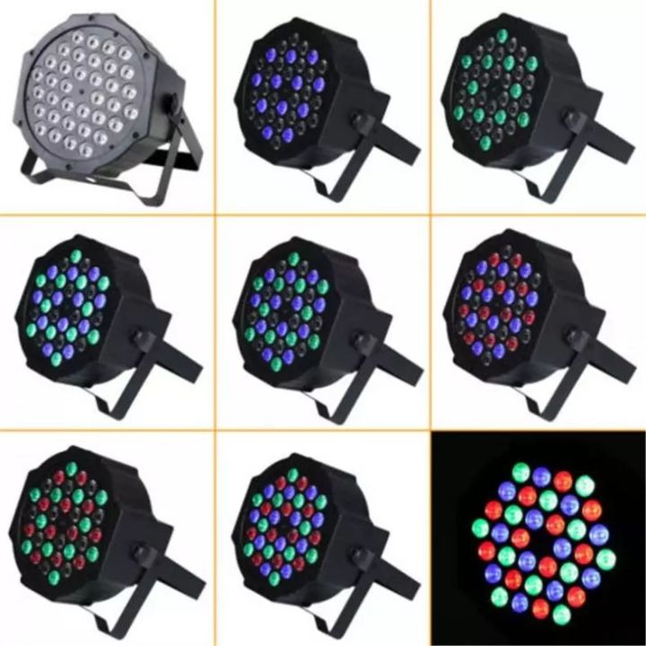 โปรโมชั่น-ลดแรง-ไฟพาร์-ไฟดิสโก้-ไฟพาร์led-par-led36-led-party-ไฟเธค-36-led-flat-stage-light-ราคาถูก-ไฟ-ดิ-ส-โก้-ไฟดิสโก้-ไฟหมุน-ไฟดิสโก้เทคผับ