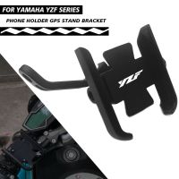 YZF Use on Handlebar or Rearview Mirror Mobile Phone Holder For Yamaha YZF R1 R3 R6 R15 R25 R125 Motorcycle GPS Stand Bracket